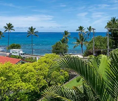 3Bd 3Ba Oceanview Condo W Office And Ac And Wifi And Garage Acaa1